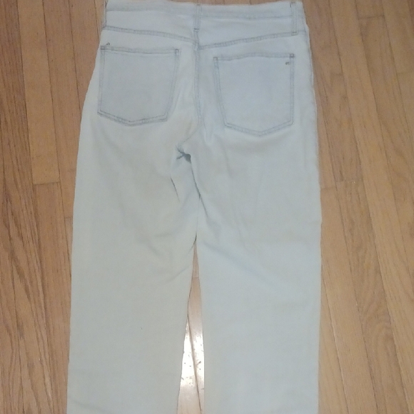 Madewell Perfect Vintage Straight Leg Jean In Danby Wash - Full Length - Picture 14 of 16
